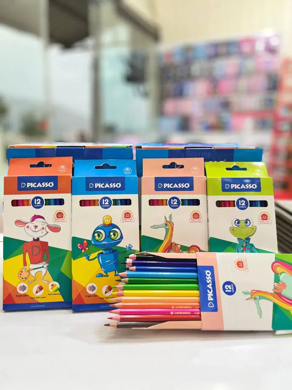 مداد رنگی|لوازم التحریر|قم, شهرک مهدیه (مدرس)|دیوار