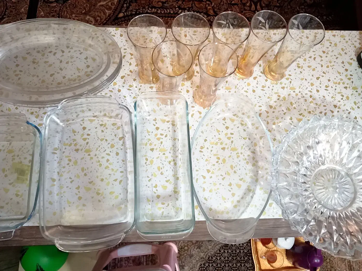 قیمت خیلی مناسب از40هزار تومان تا 800|ظروف سرو و پذیرایی|شاهین‌شهر, خانه کارگر|دیوار