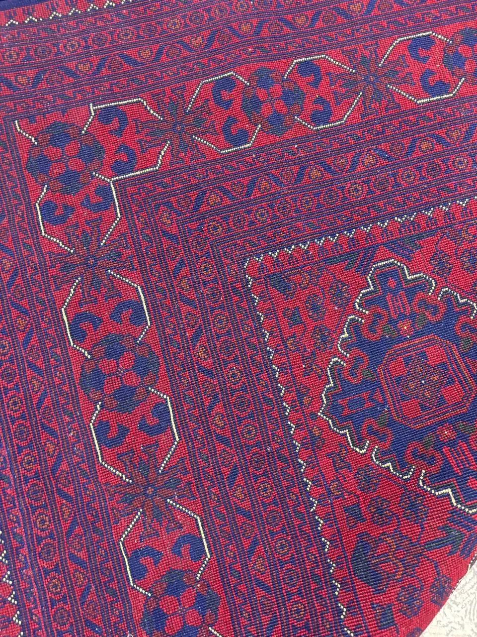 فرش ۹متری( ترکمن نو)|فرش|ری, اقدسیه|دیوار
