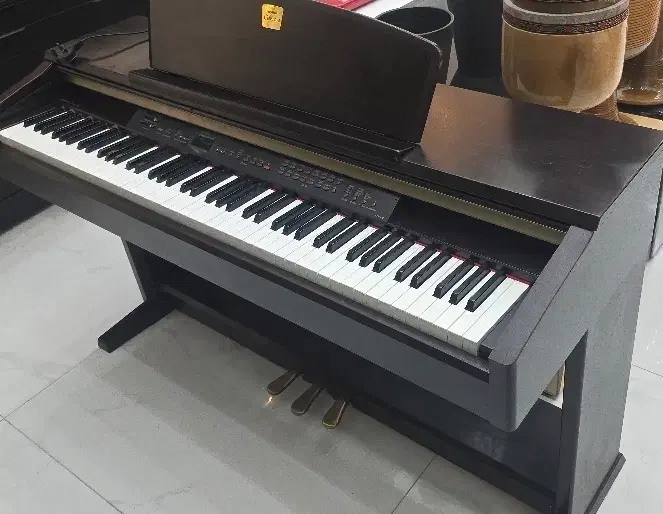 پیانو p45 ب همراه میز|پیانو، کیبورد، آکاردئون|گرگان, |دیوار