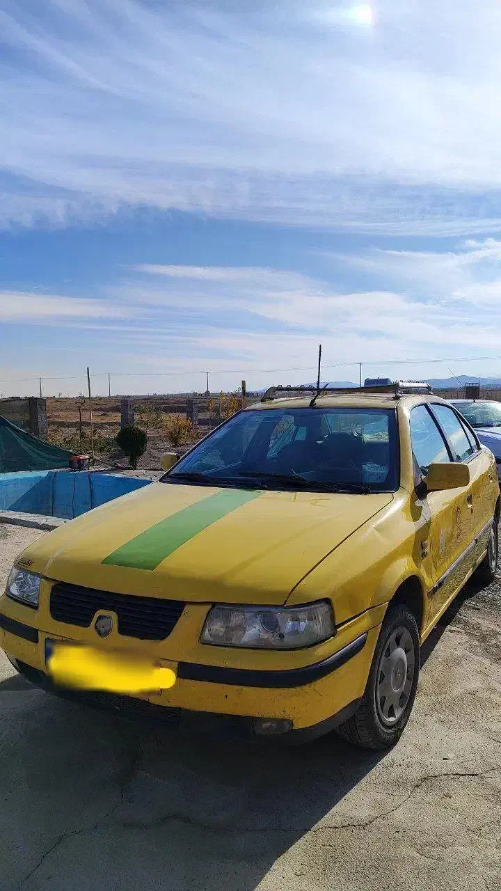 تاکسی سمند|خودرو سواری و وانت|مشهد, شهرک لشکر (شهرک غرب)|دیوار