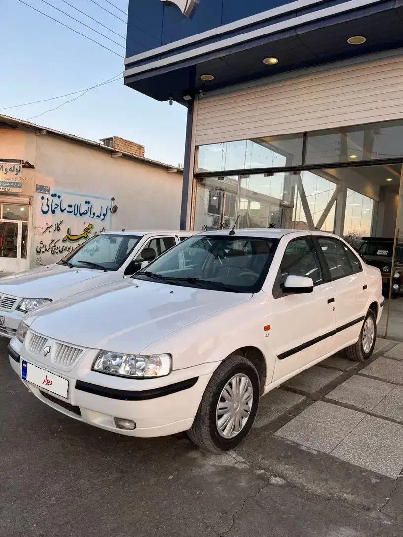 سمند 95 Lx|خودرو سواری و وانت|بهبهان, |دیوار