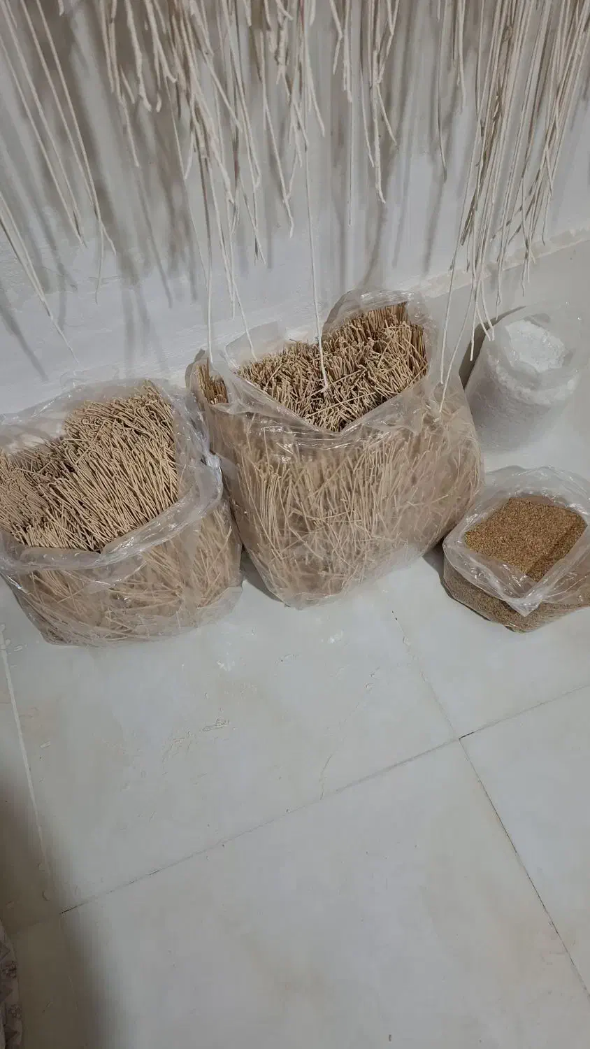 رشته سنتی وبلغورکاملا ارگانیک|خوردنی و آشامیدنی|خواجه, |دیوار