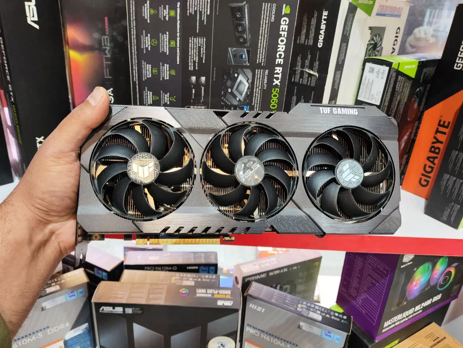 کارت گرافیک ASUS TUF RTX 3070 8GB|قطعات و لوازم جانبی رایانه|مشهد, ارشاد|دیوار