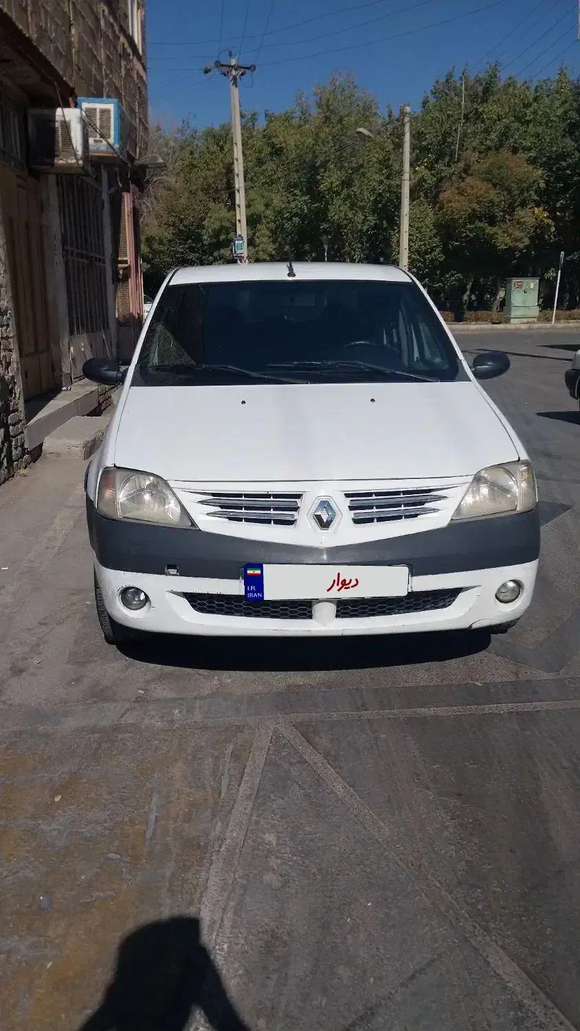 تندر ۹۰ مدل ۹۶|خودرو سواری و وانت|اصفهان, فجر|دیوار