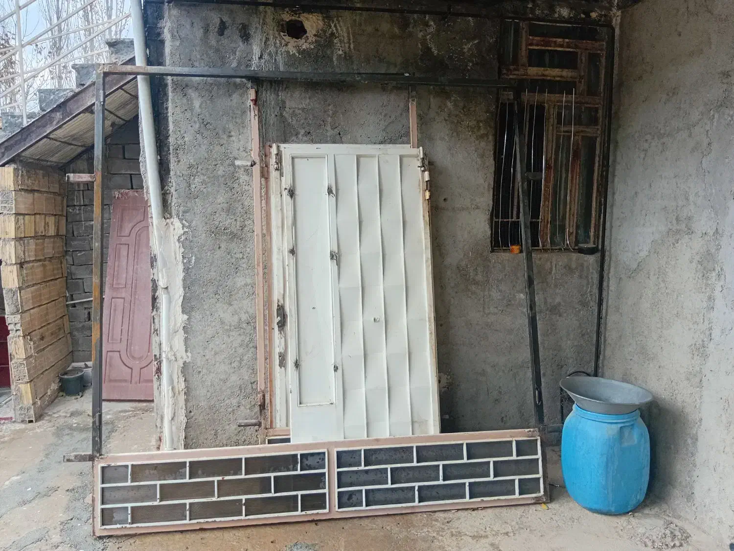 درب حیاط|مصالح و تجهیزات ساختمان|الشتر, |دیوار