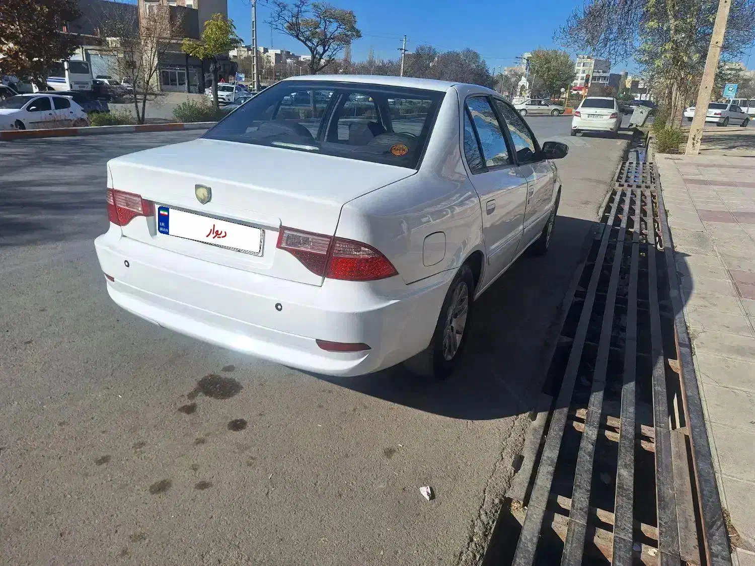 سمندسورن توربو ۹۵|خودرو سواری و وانت|اردبیل, |دیوار