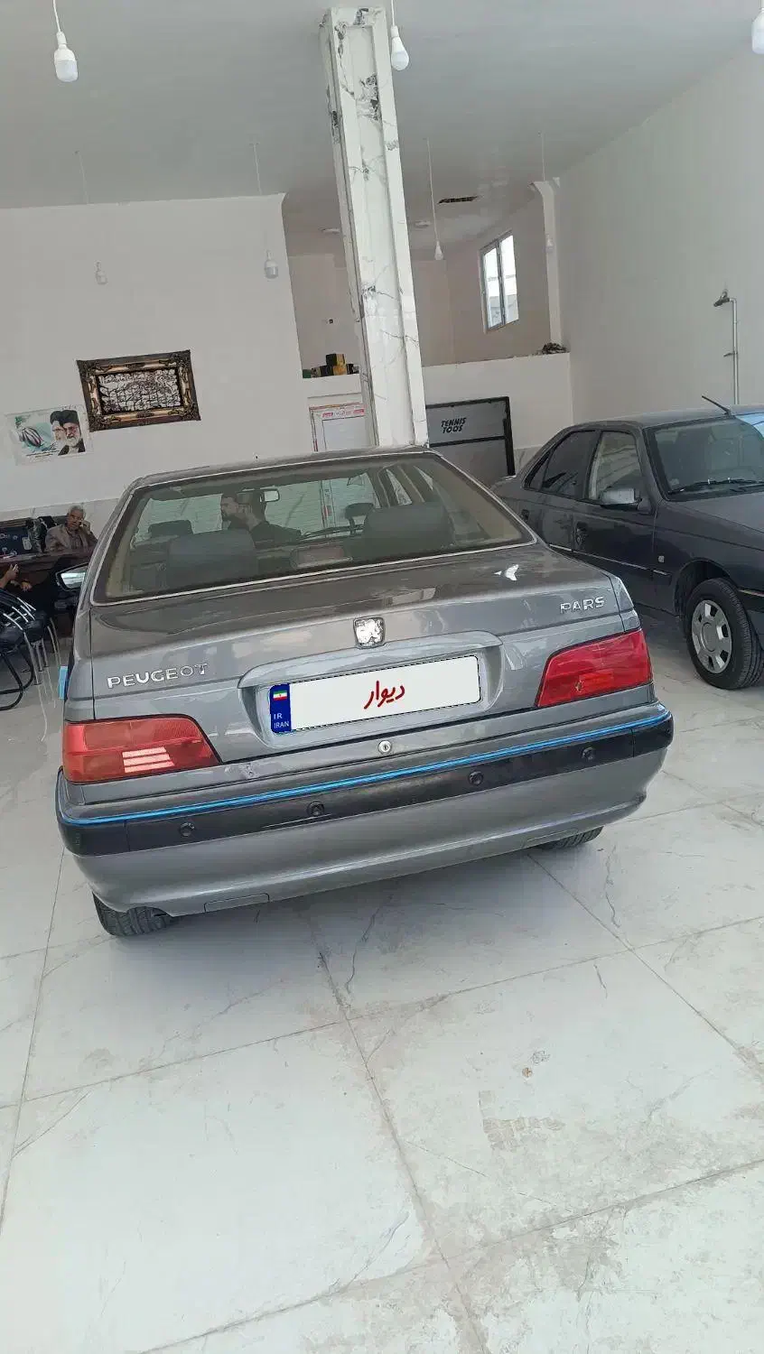 سواری پژو پارسtU5|خودرو سواری و وانت|مشهد, هفت تیر (نه دره)|دیوار