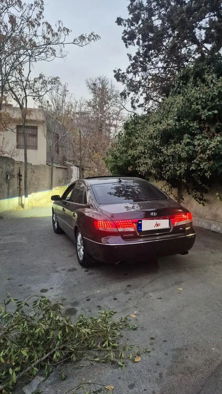 آزرای 2007 بادمجانی|خودرو سواری و وانت|تهران, سعادتآباد|دیوار