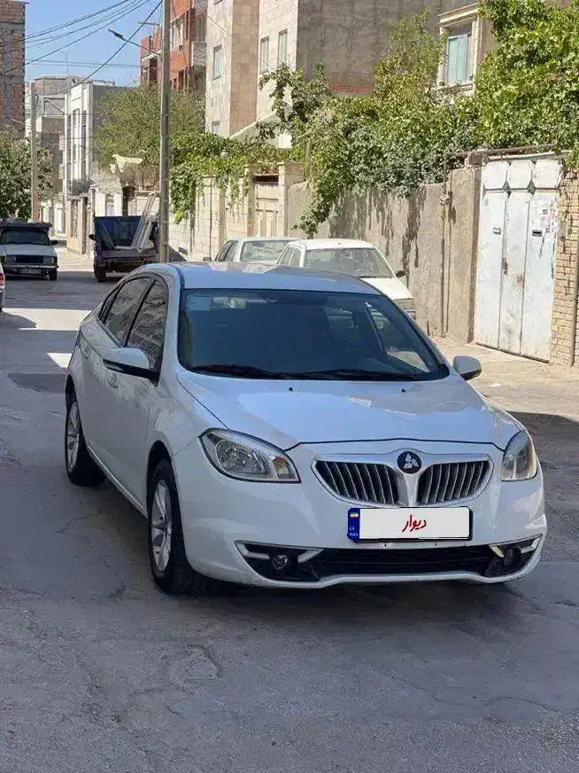 برلیانس مدل ۹۶ دنده ای تک‌برگ سند‌|خودرو سواری و وانت|بجنورد, |دیوار
