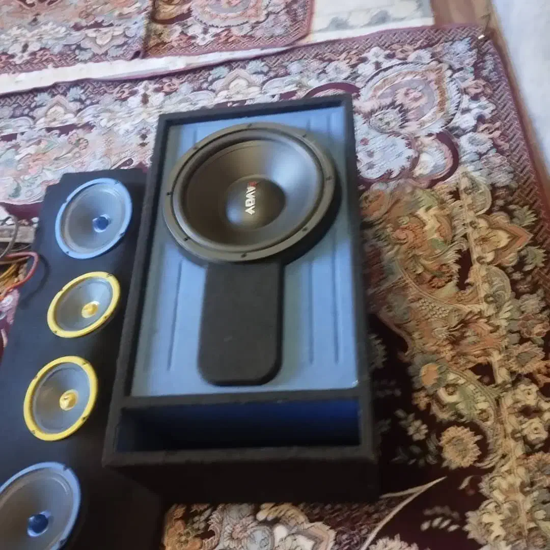 پک کامل سیستم صوتی|قطعات یدکی و لوازم جانبی|سیلوانه, |دیوار