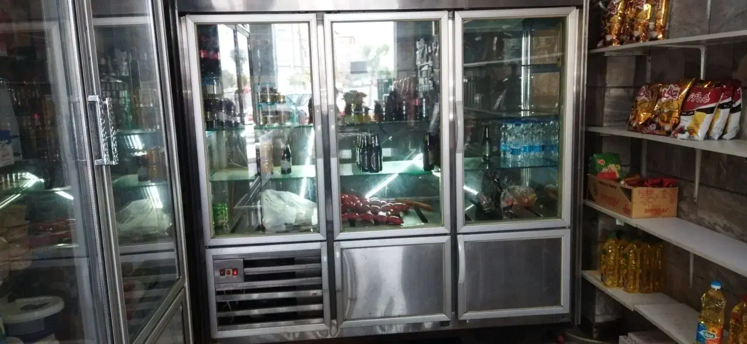 یخچال سه درب|فروشگاه و مغازه|محمدیه-قزوین, |دیوار