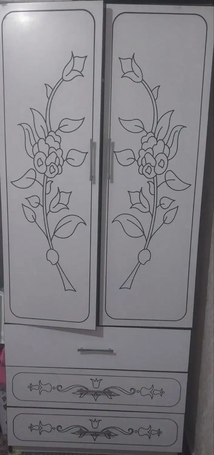 کمد لباس|جاکفشی، کمد، دراور|اردبیل, |دیوار