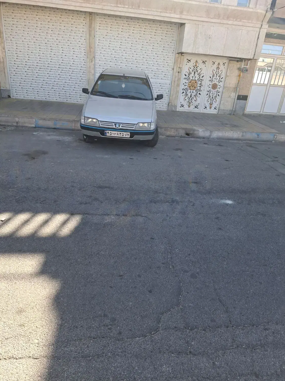 پژو 405  مدل ۸۸ بدون رنگ  بدون افتاب سوختگی|خودرو سواری و وانت|بیرجند, |دیوار
