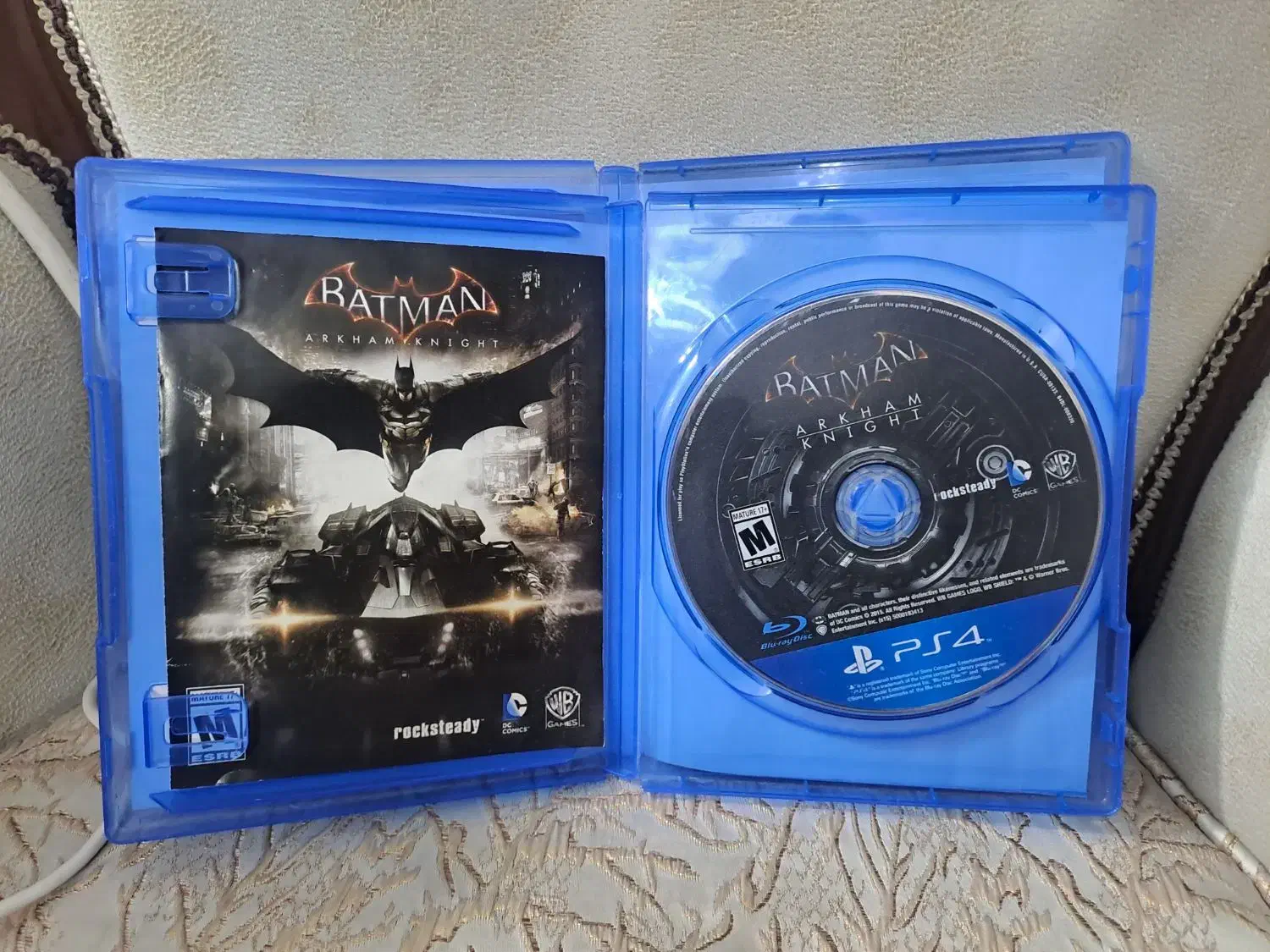 بازی واچ داگزوبتمن و پایه شارژر فندار ps4|کنسول، بازی ویدئویی و آنلاین|تهران, شهرک دانشگاه|دیوار