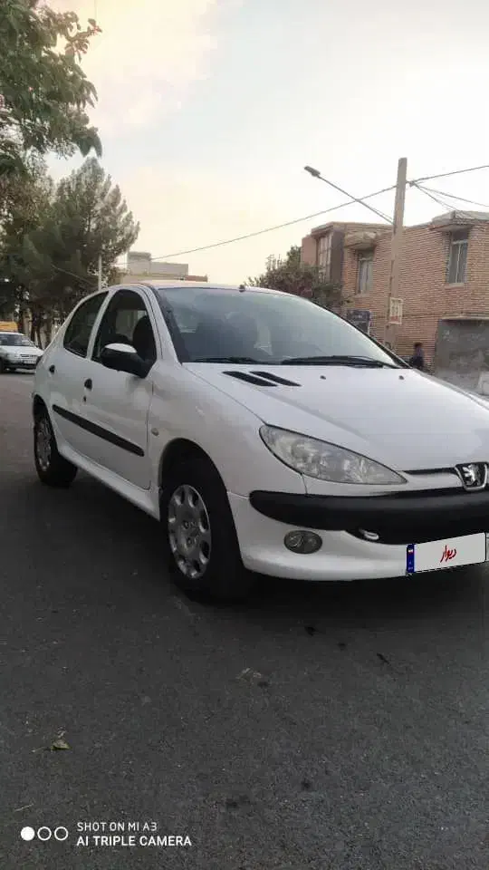 پژو 206 TU5|خودرو سواری و وانت|بجنورد, |دیوار