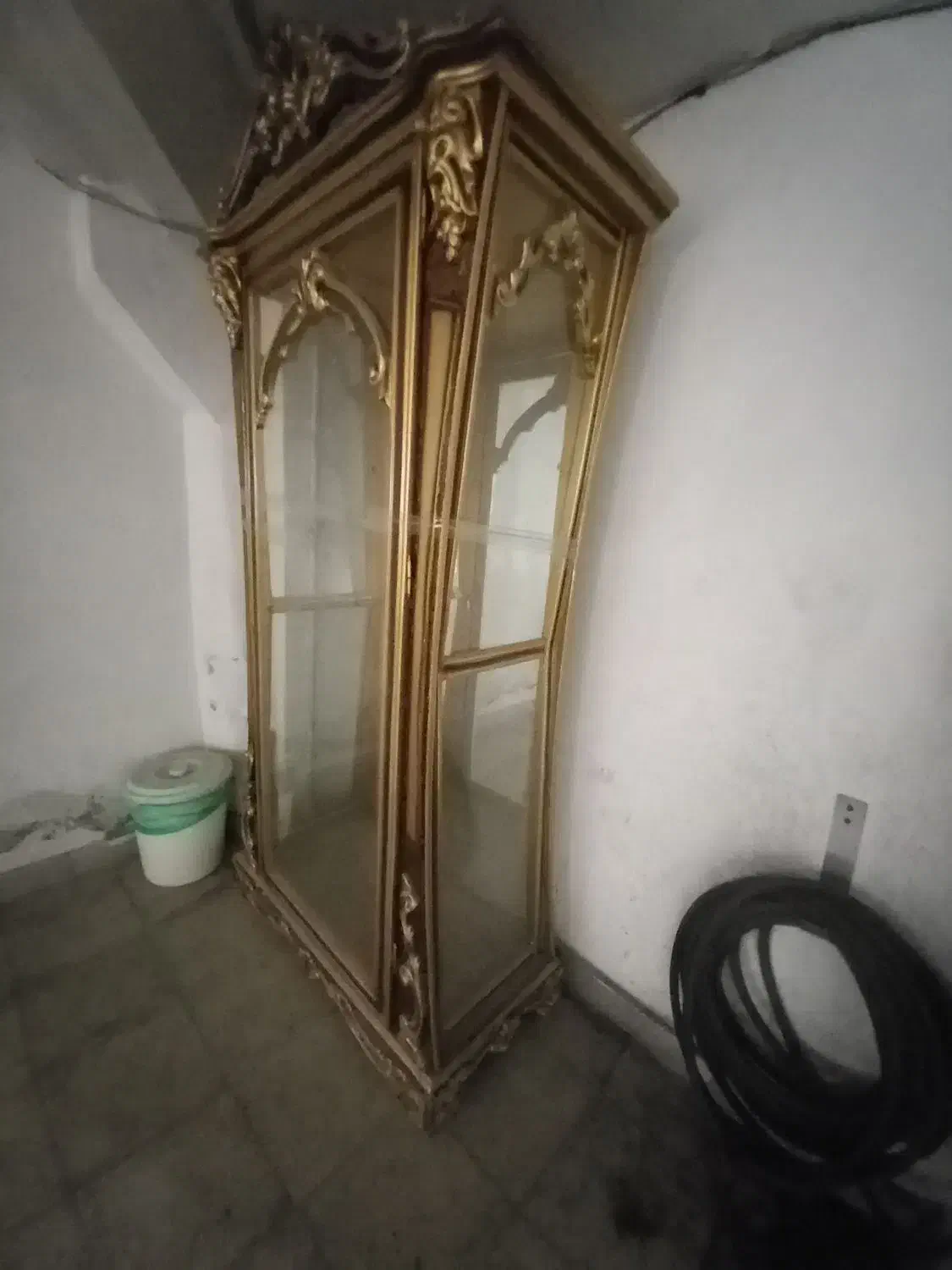 بوفه رایگان|بوفه، ویترین، کنسول|اسلام‌شهر, شهرک قائمیه|دیوار