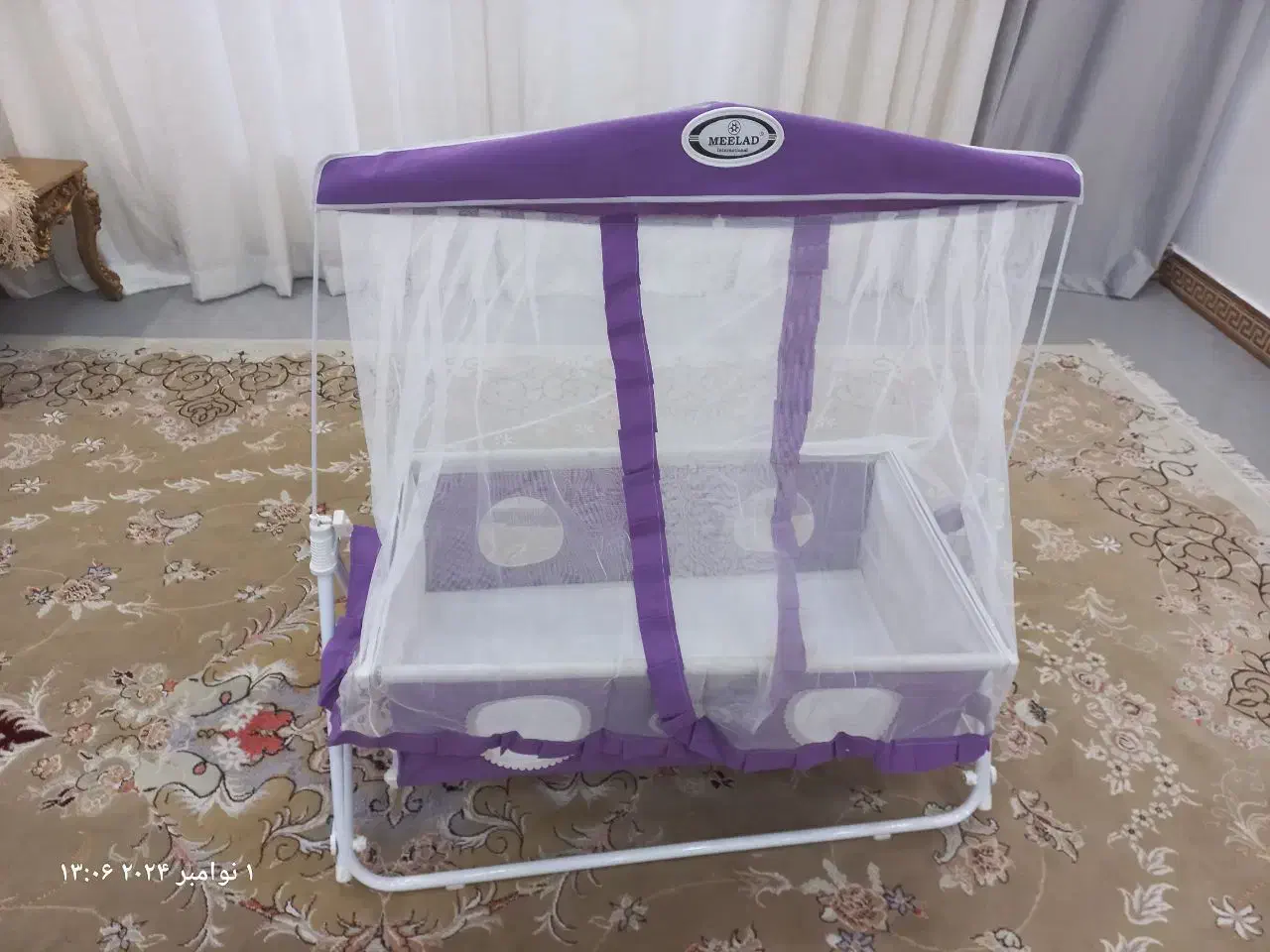 گهواره کودک|اسباب و اثاث بچه|ایذه, |دیوار