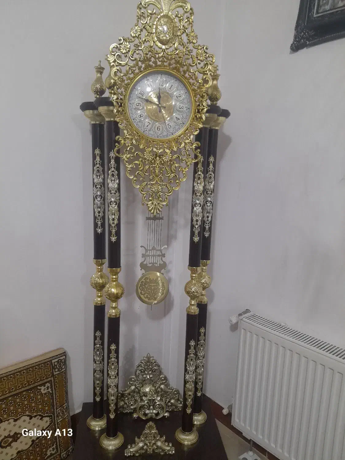 ساعت|ساعت|گرگان, |دیوار