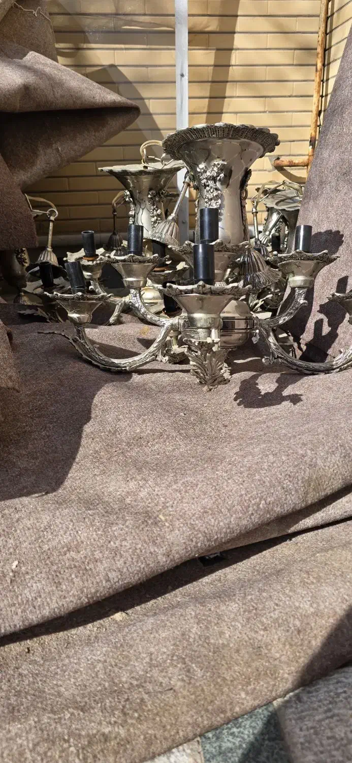 لوستر|لوستر و چراغ آویز|تبریز, |دیوار