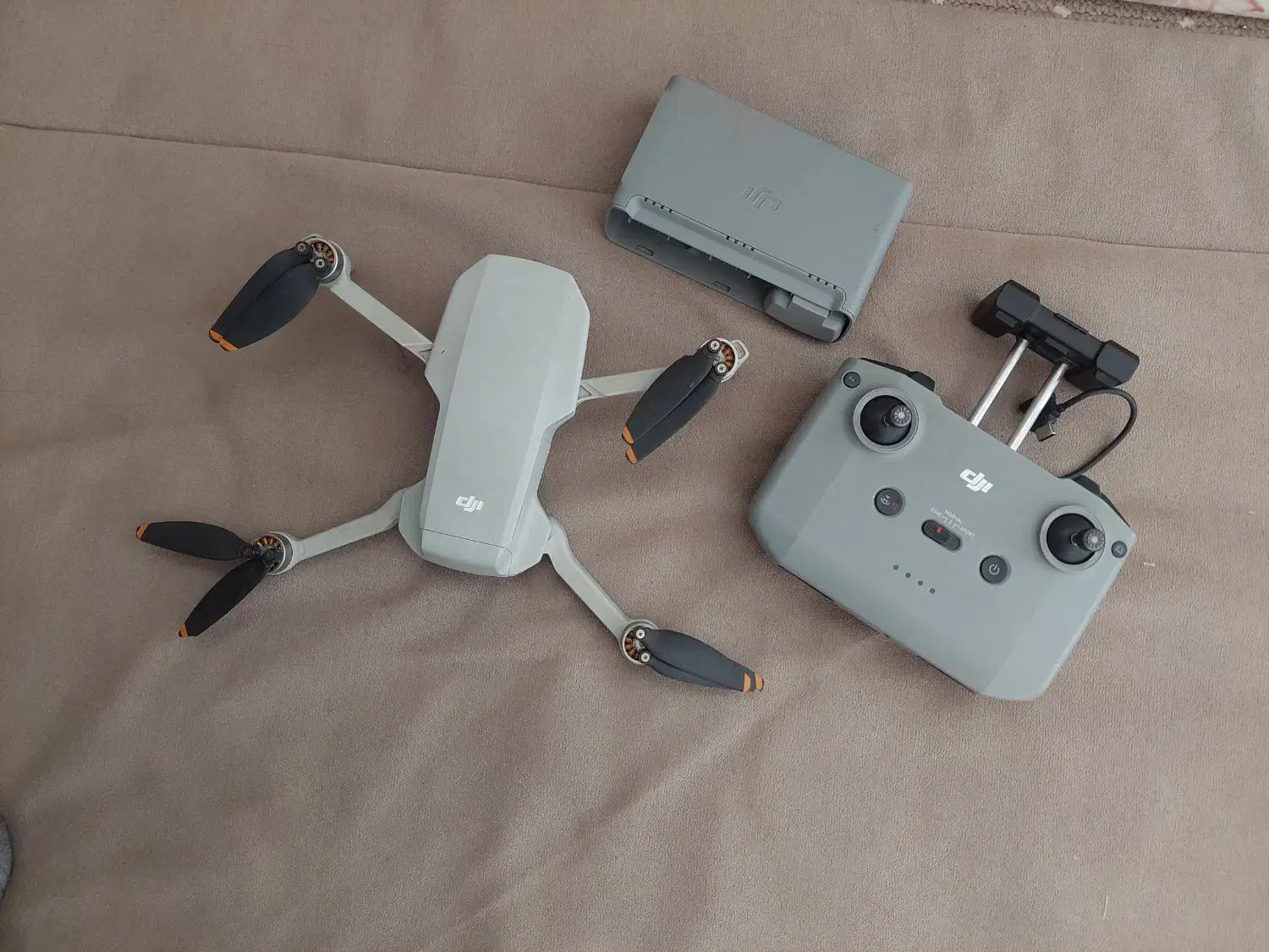 هلیشات dji mini 2|دوربین عکاسی و فیلم‌برداری|برازجان, |دیوار