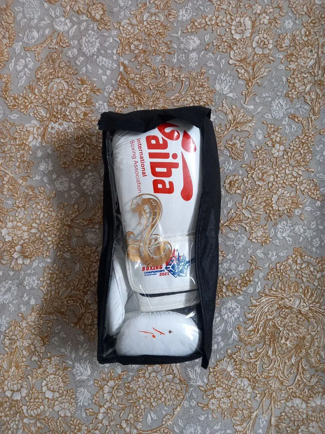 دستکش بوکس AIBA سایز 10|تجهیزات ورزشی|پاکدشت, پاکدشت (مامازند)|دیوار