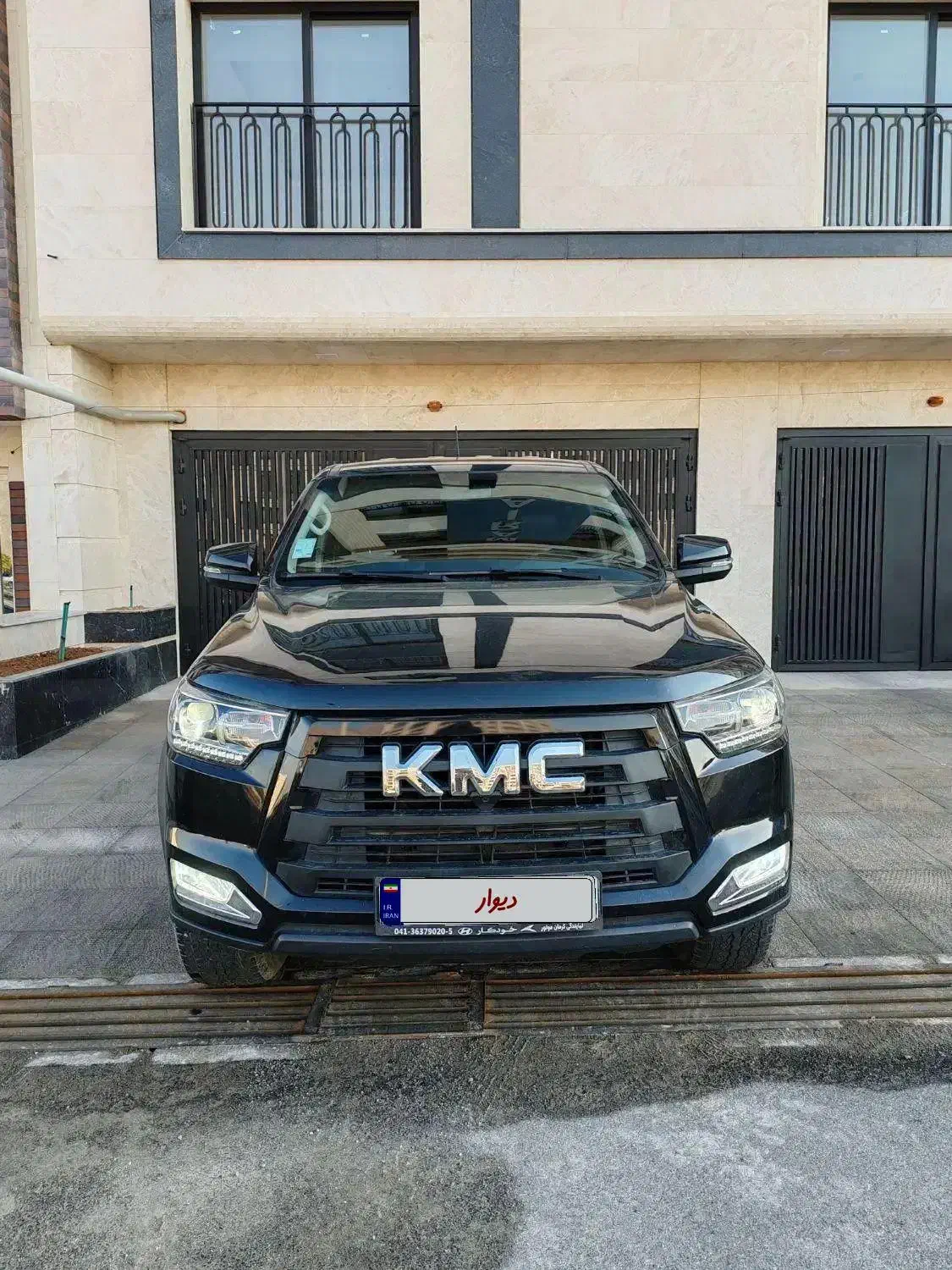 KMC تی 8 مدل 402 استسنائی|خودرو سواری و وانت|تبریز, |دیوار