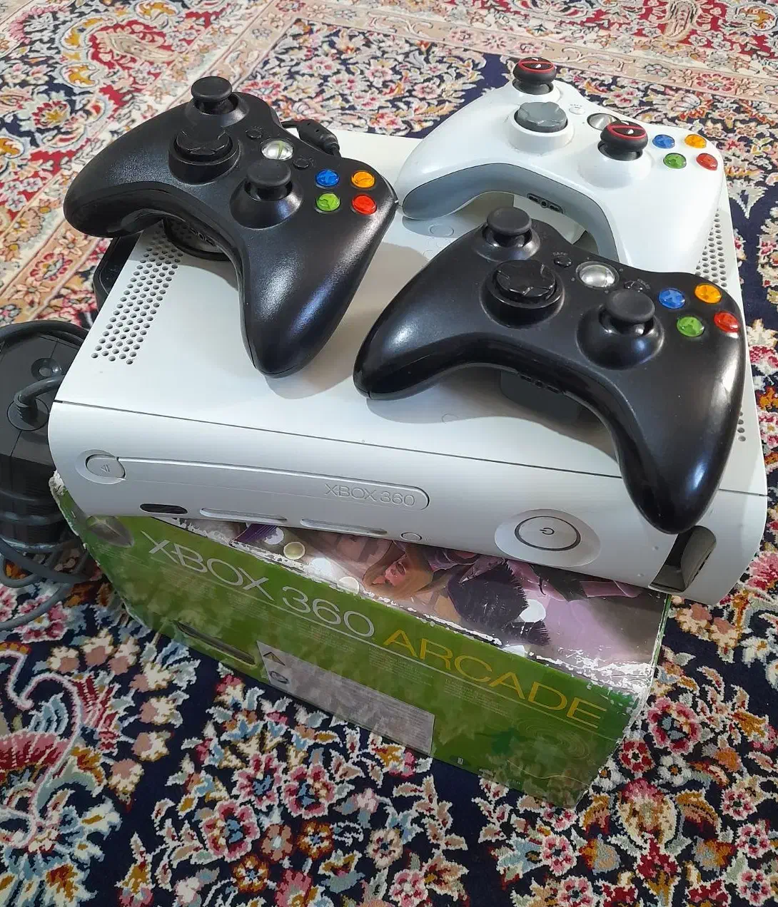 ایکس باکس 360 جیتک شده کپی خور بازی ها حافظه|کنسول، بازی ویدئویی و آنلاین|میانه, |دیوار