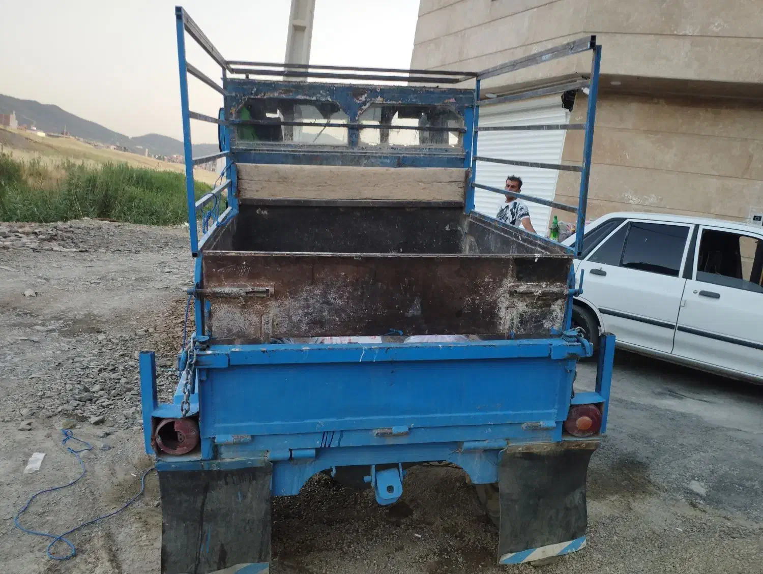 دامپر سه چرخه|خودرو سنگین|مریوان, |دیوار