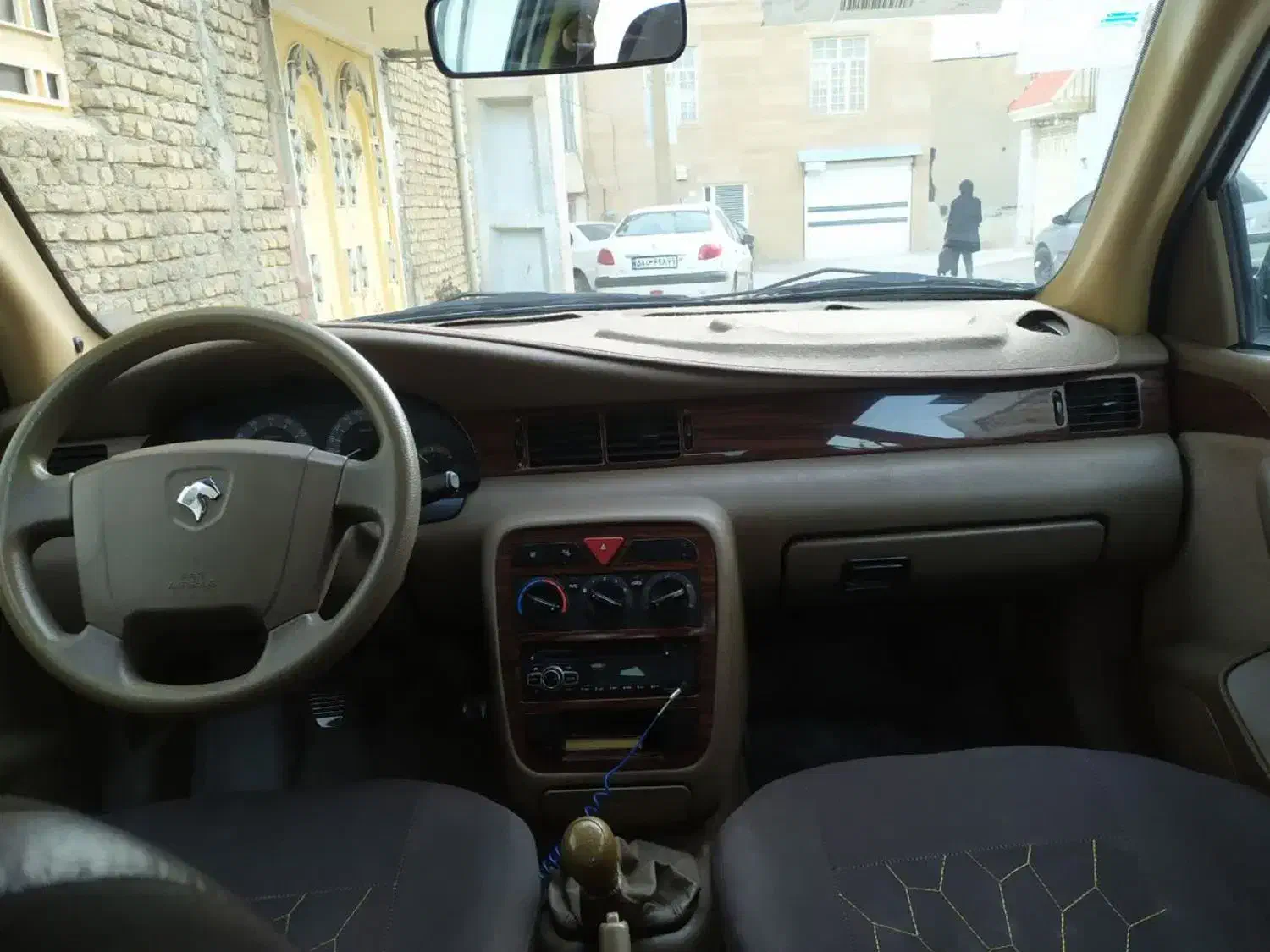 سمند بدون رنگ کارمندی مدل 98 کارکد 96.فنی سالم|خودرو سواری و وانت|خرم‌آباد, |دیوار