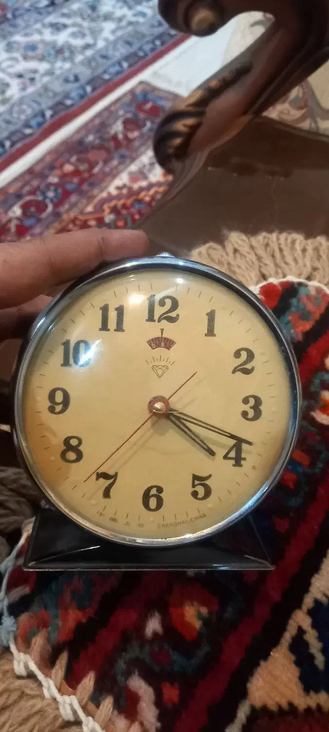 ساعت قدیمی و نوستالژی|کلکسیون اشیاء عتیقه|خرمآباد, |دیوار