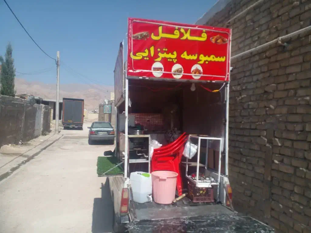 اتاق وانت فست فودی|خودرو سواری و وانت|داراب, |دیوار