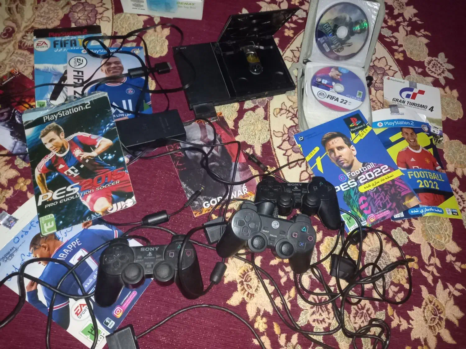 پلی استیشن ۲ فلش خور|کنسول، بازی ویدئویی و آنلاین|علی‌آباد کتول, |دیوار