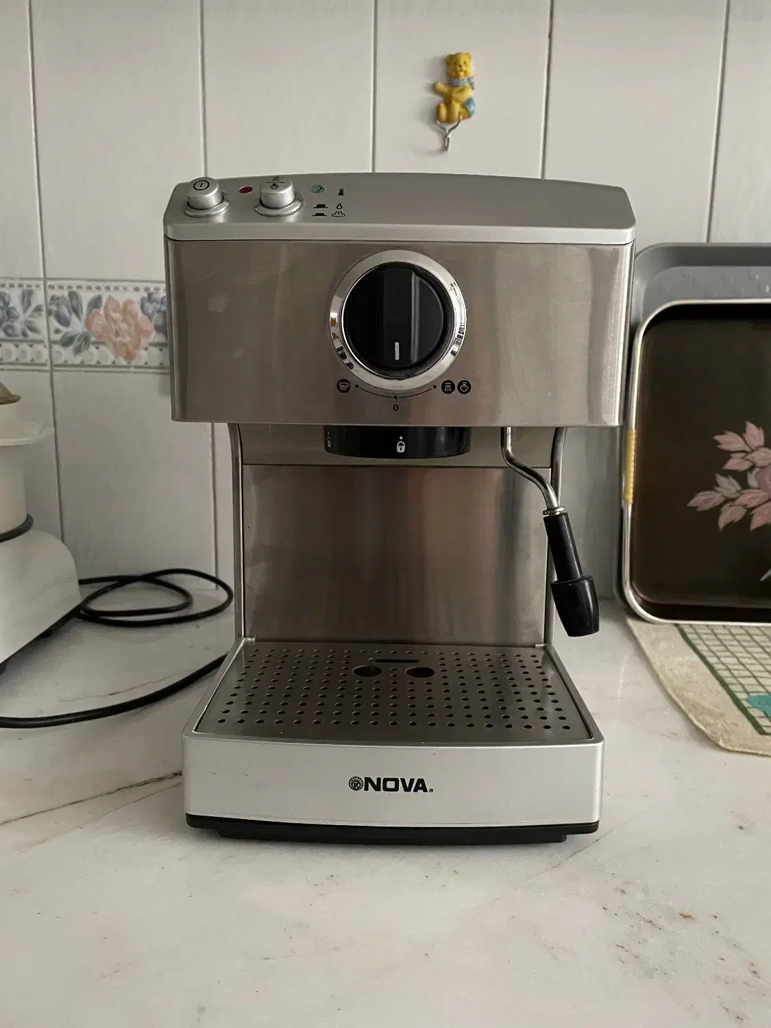 دستگاه اسپرسو خانگی Nova|سماور، چای‌ساز، قهوه‌ساز|مشهد, فلسطین|دیوار