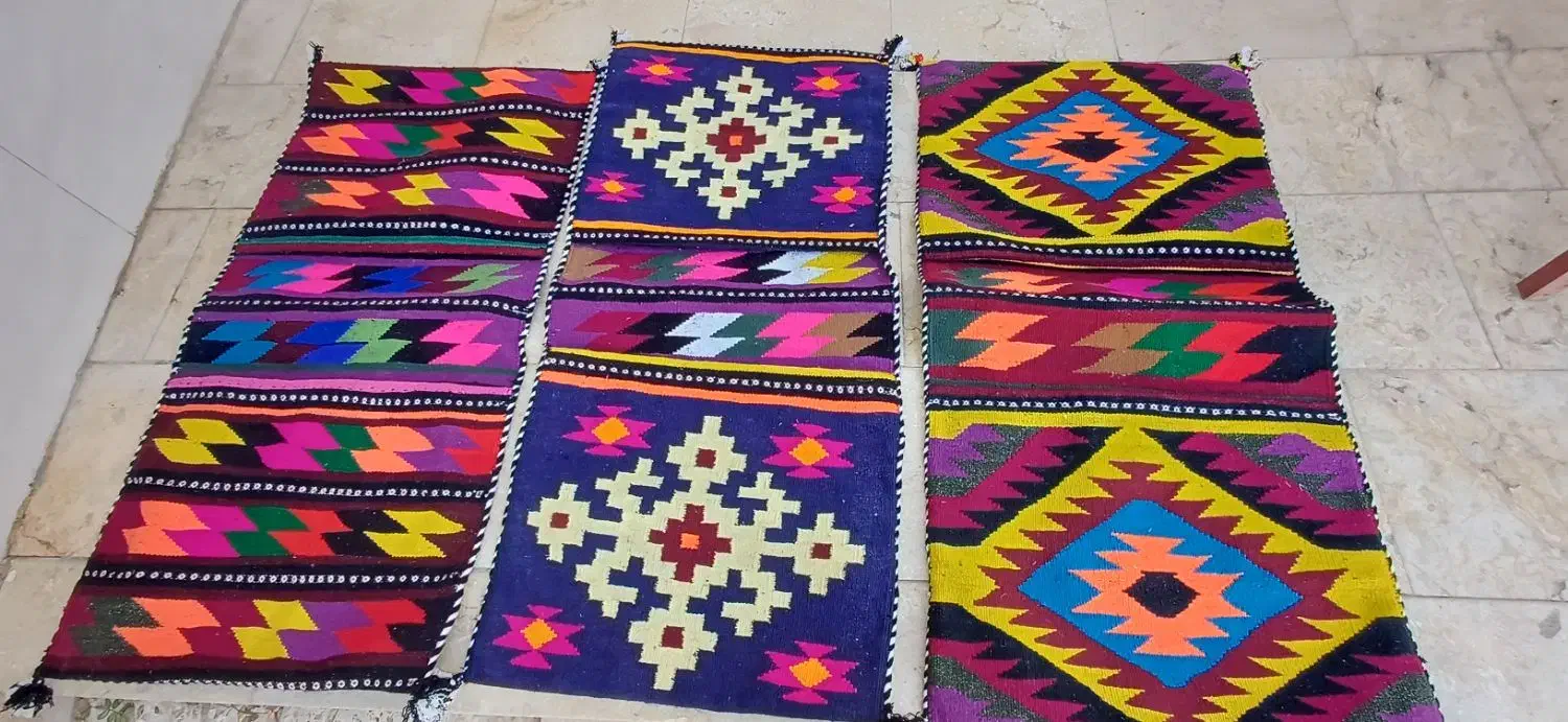 خورجین موتور|گلیم، جاجیم، گبه|ورامین, ورامین|دیوار