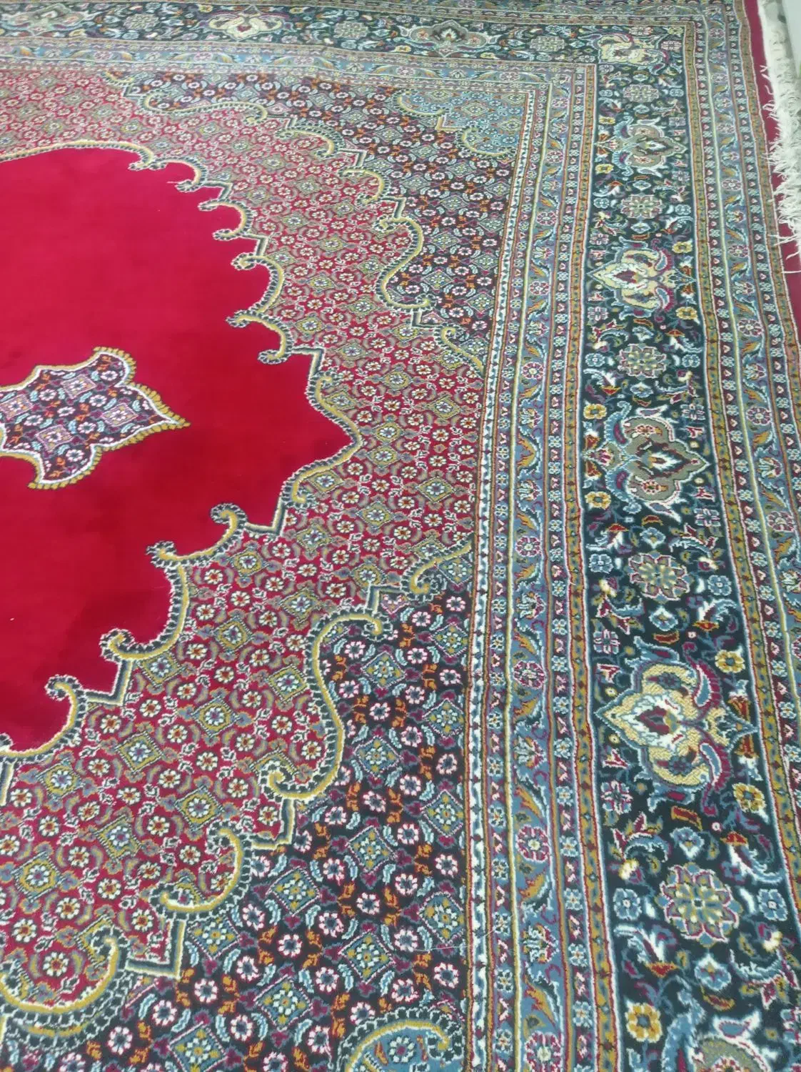 فرش ماشینی|فرش|پارس‌آباد, |دیوار