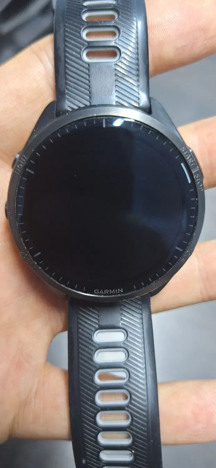 garmin for runner 965 black 48mm|ساعت|تهران, تهرانپارس غربی|دیوار