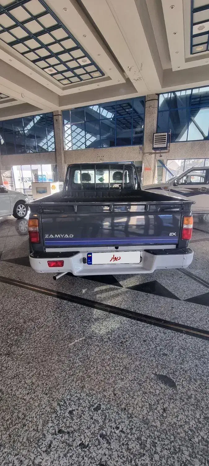 نیسان زامیاد EX دوگانه|خودرو سواری و وانت|شیراز, شهرک گلستان شمالی|دیوار