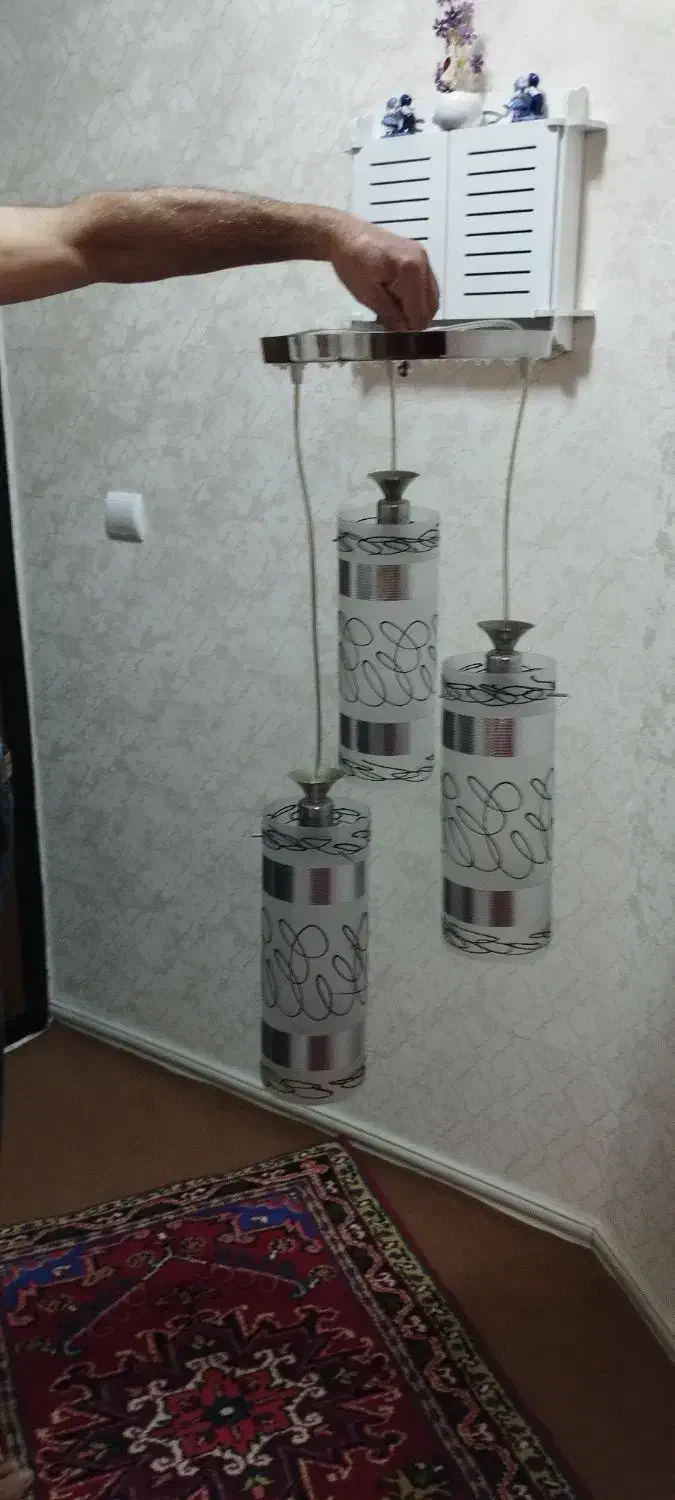 لوستر اشپزخانه|لوستر و چراغ آویز|سهند, |دیوار