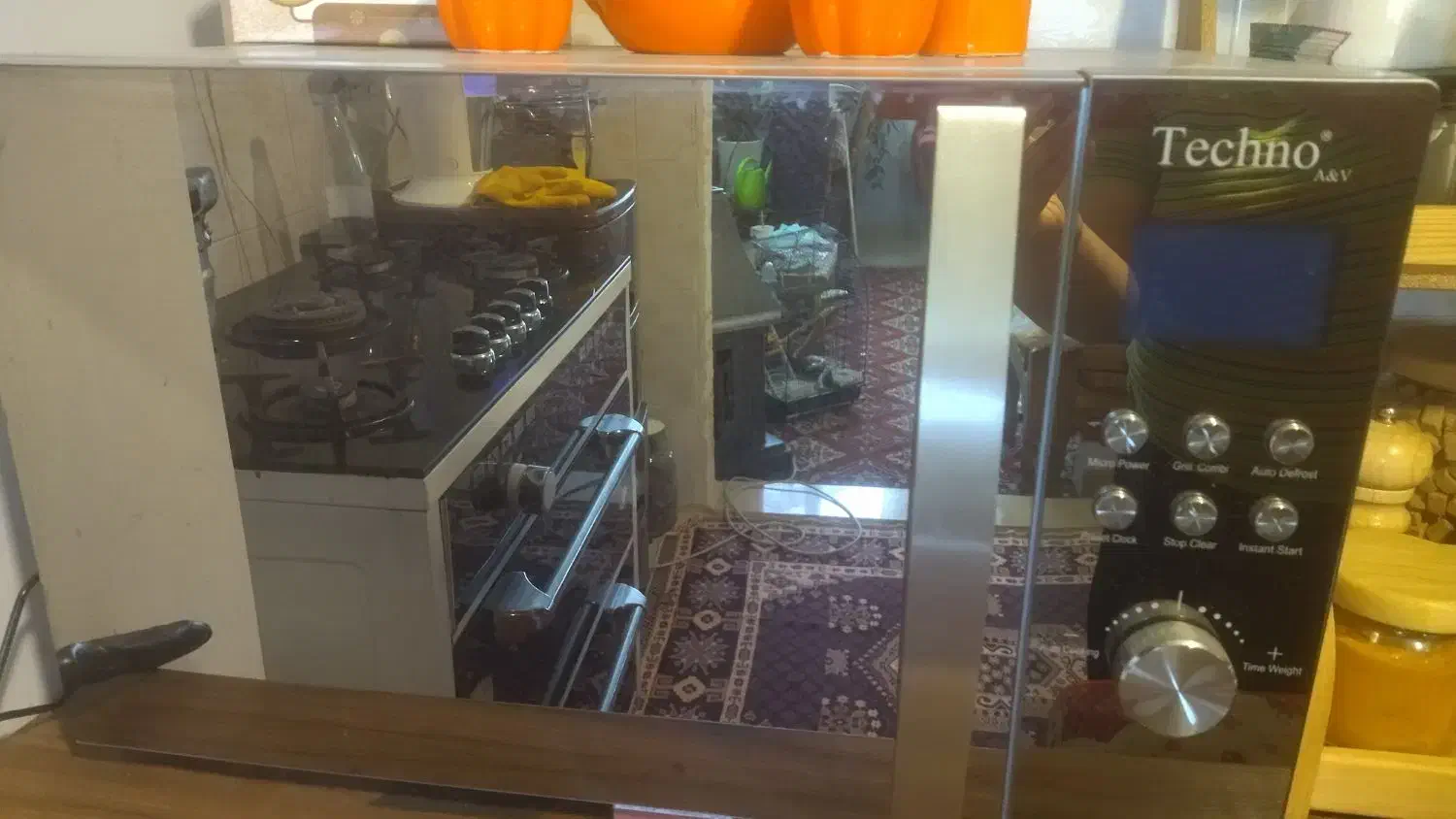 ماکروفر نو|اجاق گاز و لوازم برقی پخت‌وپز|همدان, |دیوار