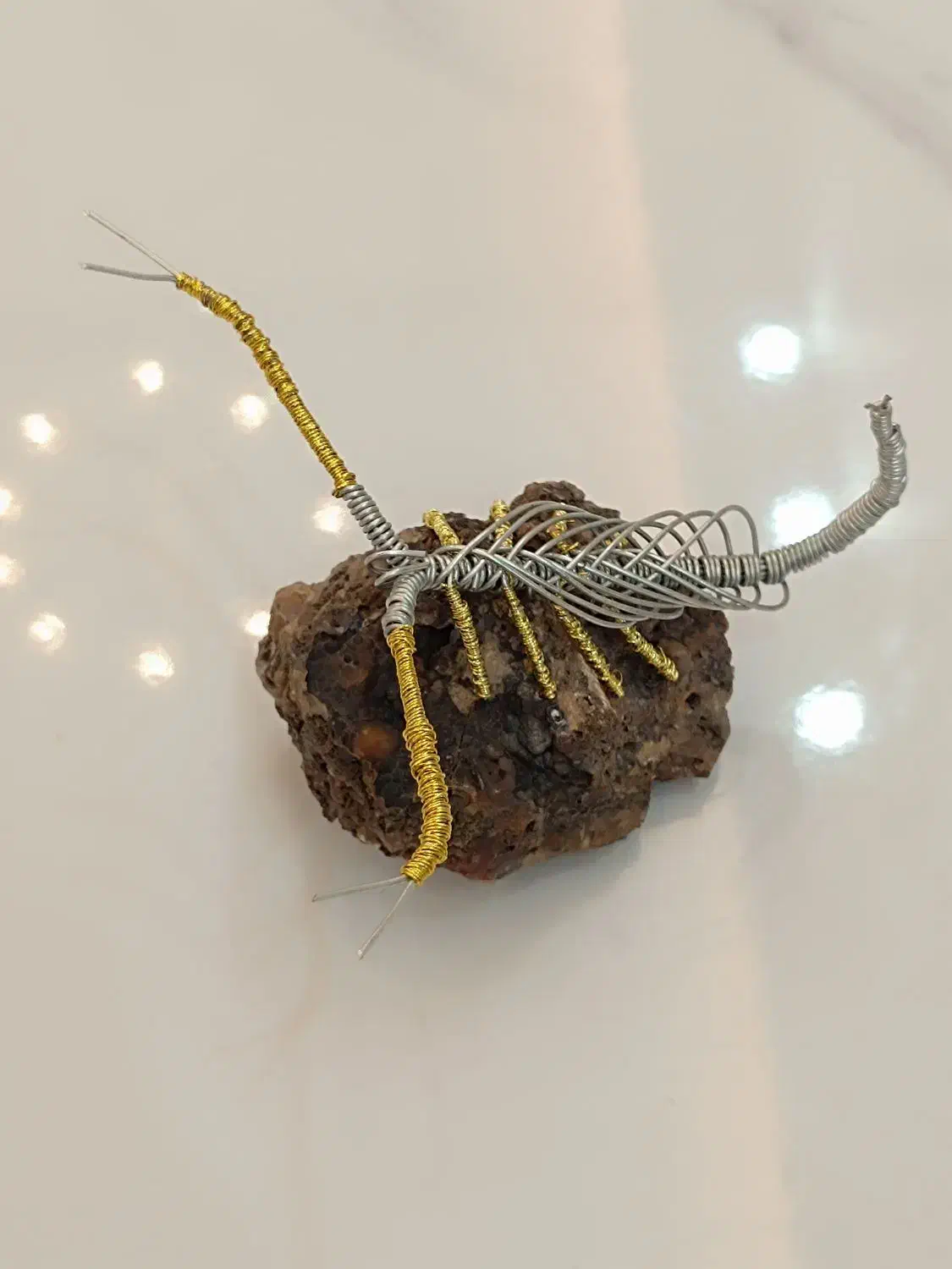 عقرب خان و سنگ عقیق تاولی|مجسمه، تندیس، ماکت|محمدشهر, ولدآباد|دیوار