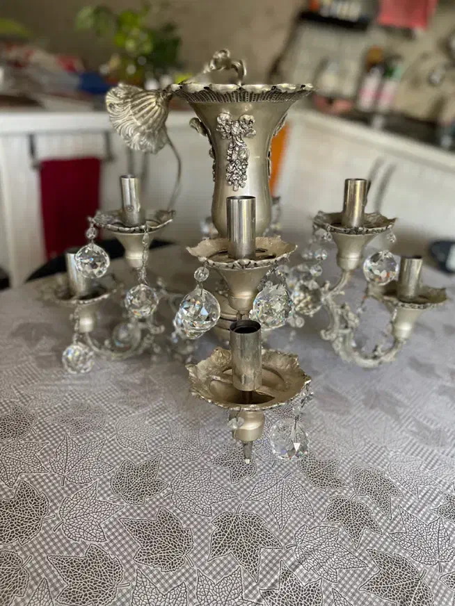 لوستر شیک و لوکس|لوستر و چراغ آویز|مشهد, آزادشهر|دیوار