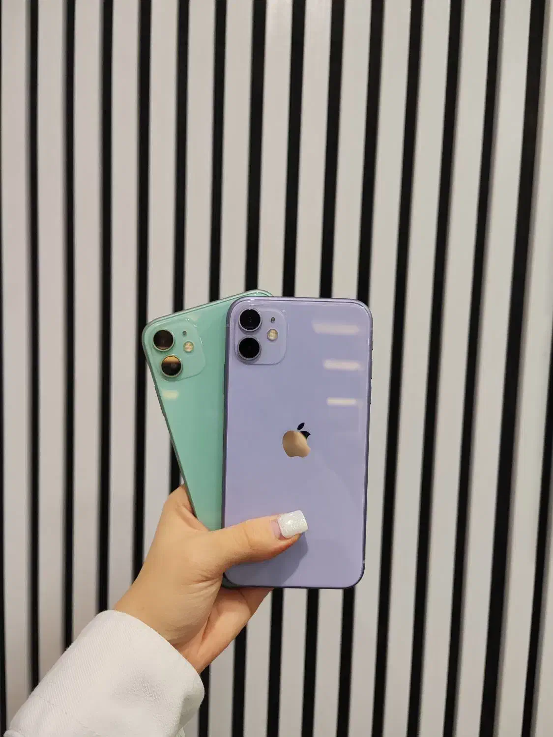 iPhone 11normal دوسیم درحد نو بدون تعمیر|موبایل|تهران, جمهوری|دیوار