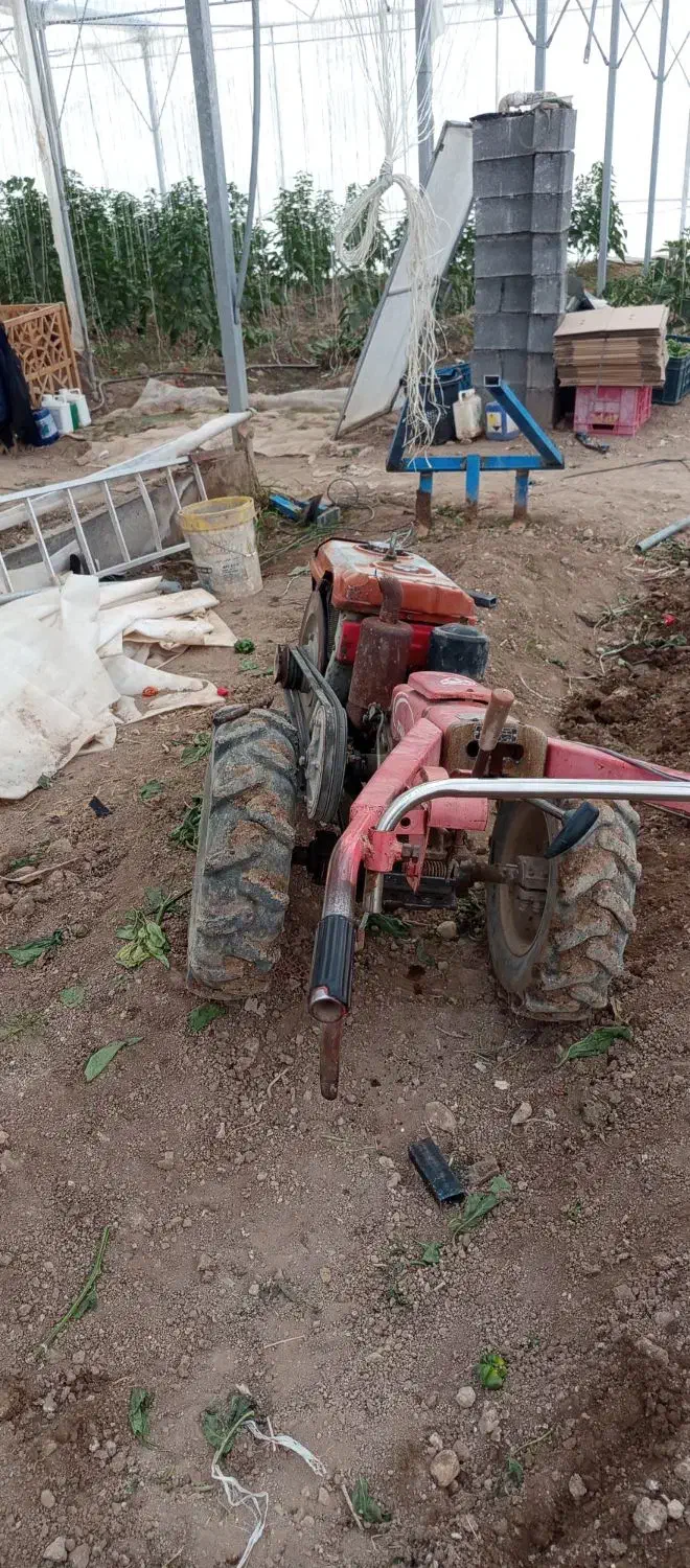 تیلر 13 هزار بکر|ماشین‌آلات صنعتی|پاسارگاد, |دیوار