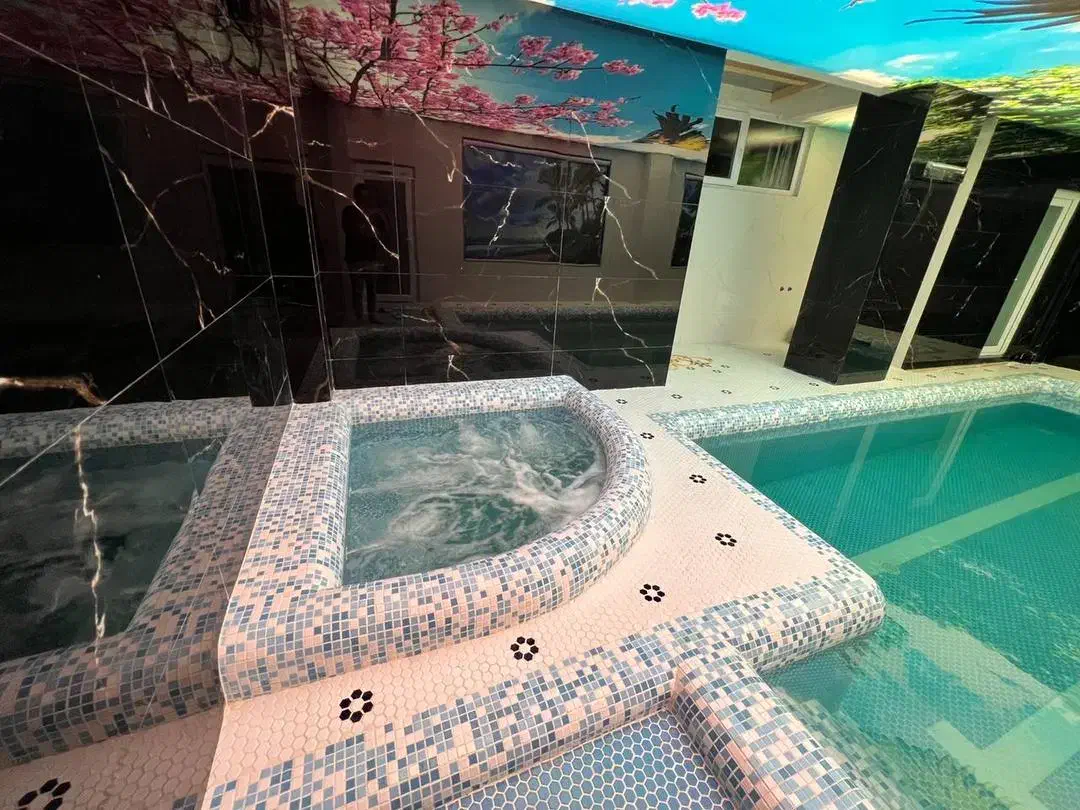 اجاره ویلا استخردار نوساز لوکس مدرن|اجارهٔ کوتاهمدت ویلا و باغ|آمل, |دیوار