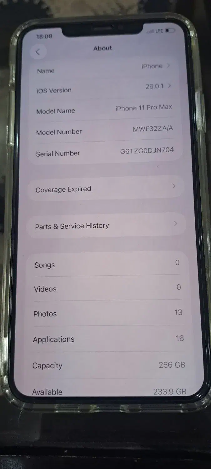 IPhone 11 ProMax 256 Gig رم ۴ گیگ حافظه ۲۵۶ گیگ|موبایل|بجنورد, |دیوار