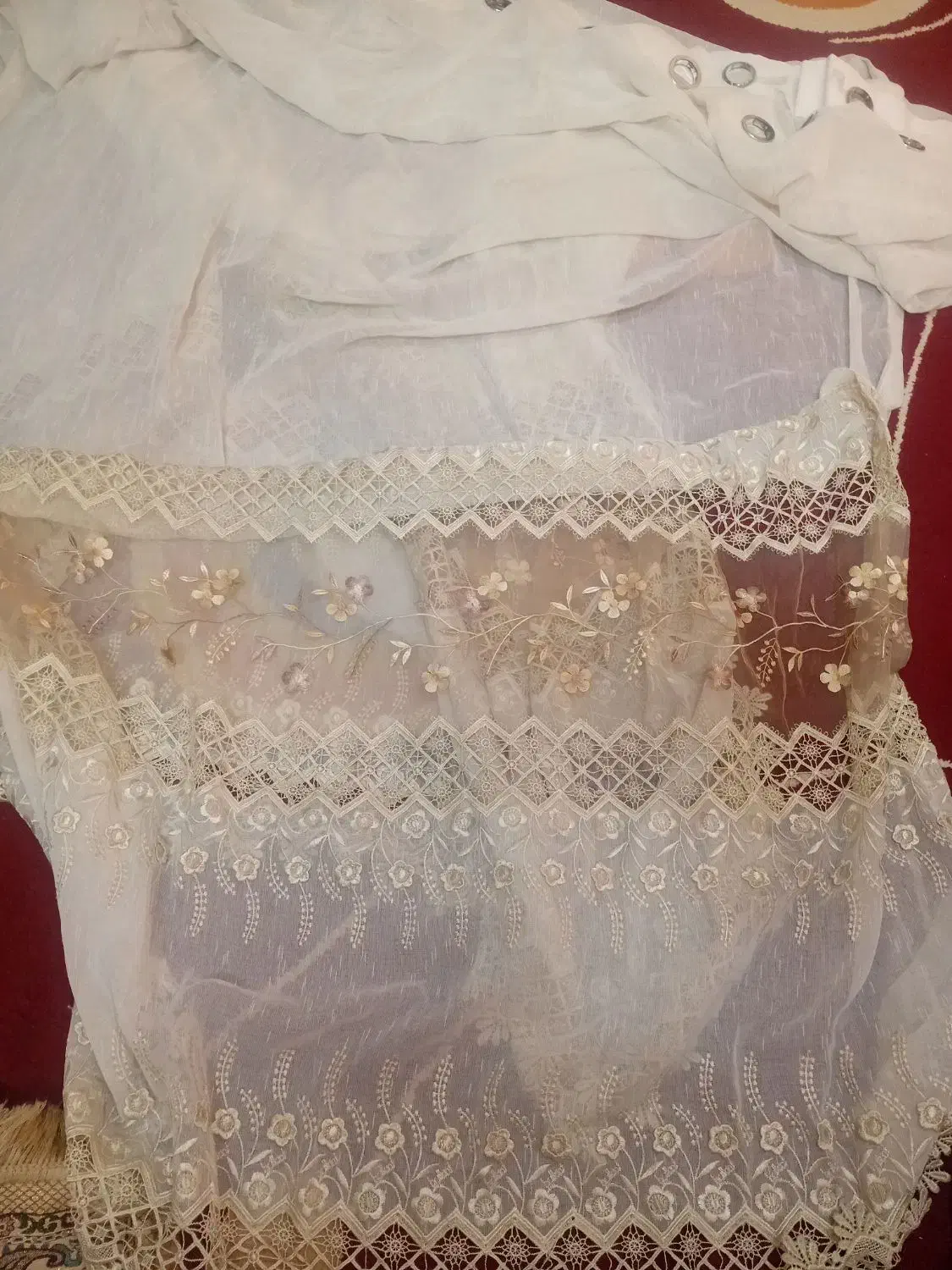 پرده پذیرایی|پرده، رانر، رومیزی|شاندیز, |دیوار