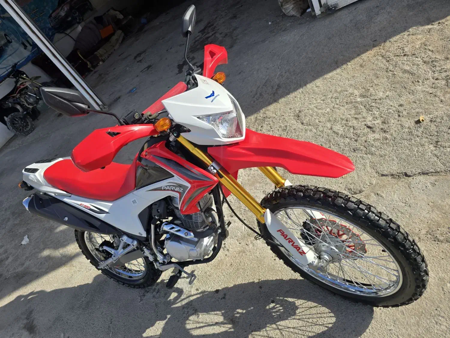 ترل پرواز 200|موتورسیکلت|گلبهار, شهر جدید گلبهار|دیوار