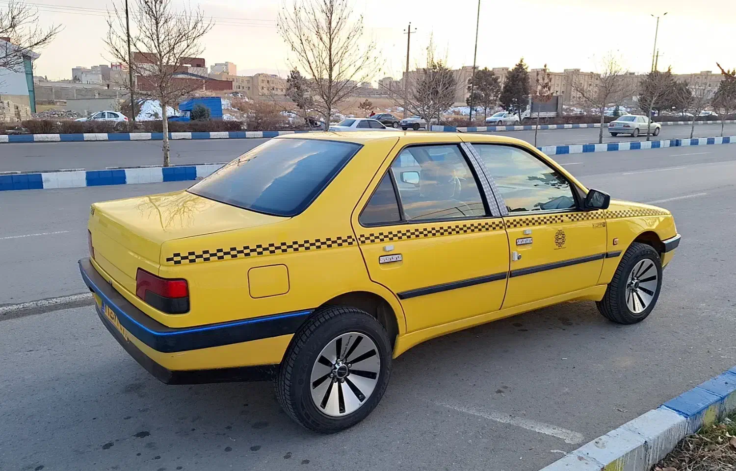 تاکسی گردشی پژو مدل ۹۹|خودرو سواری و وانت|ارومیه, |دیوار