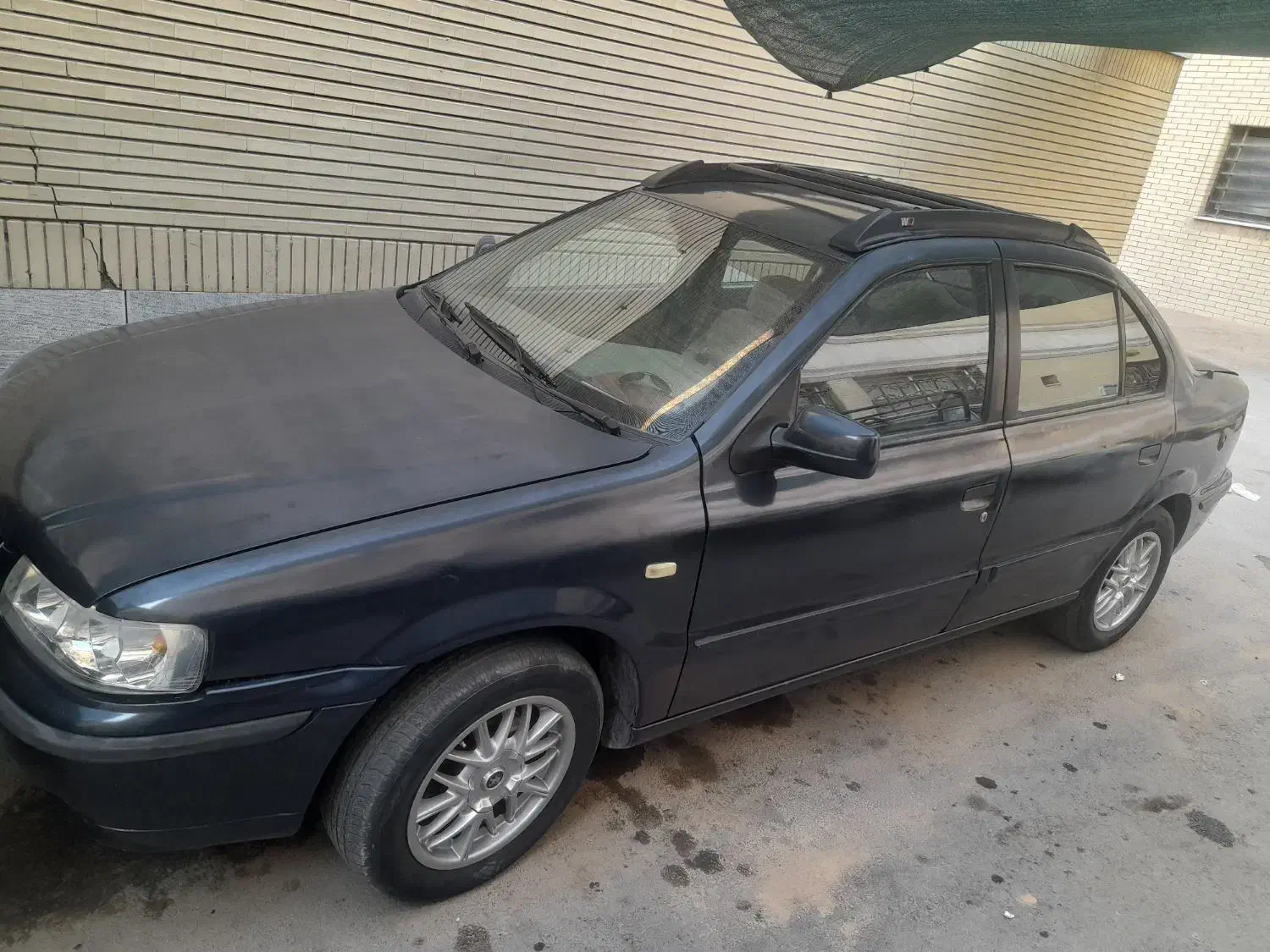 سمند ۸۷|خودرو سواری و وانت|اصفهان, مفتح|دیوار